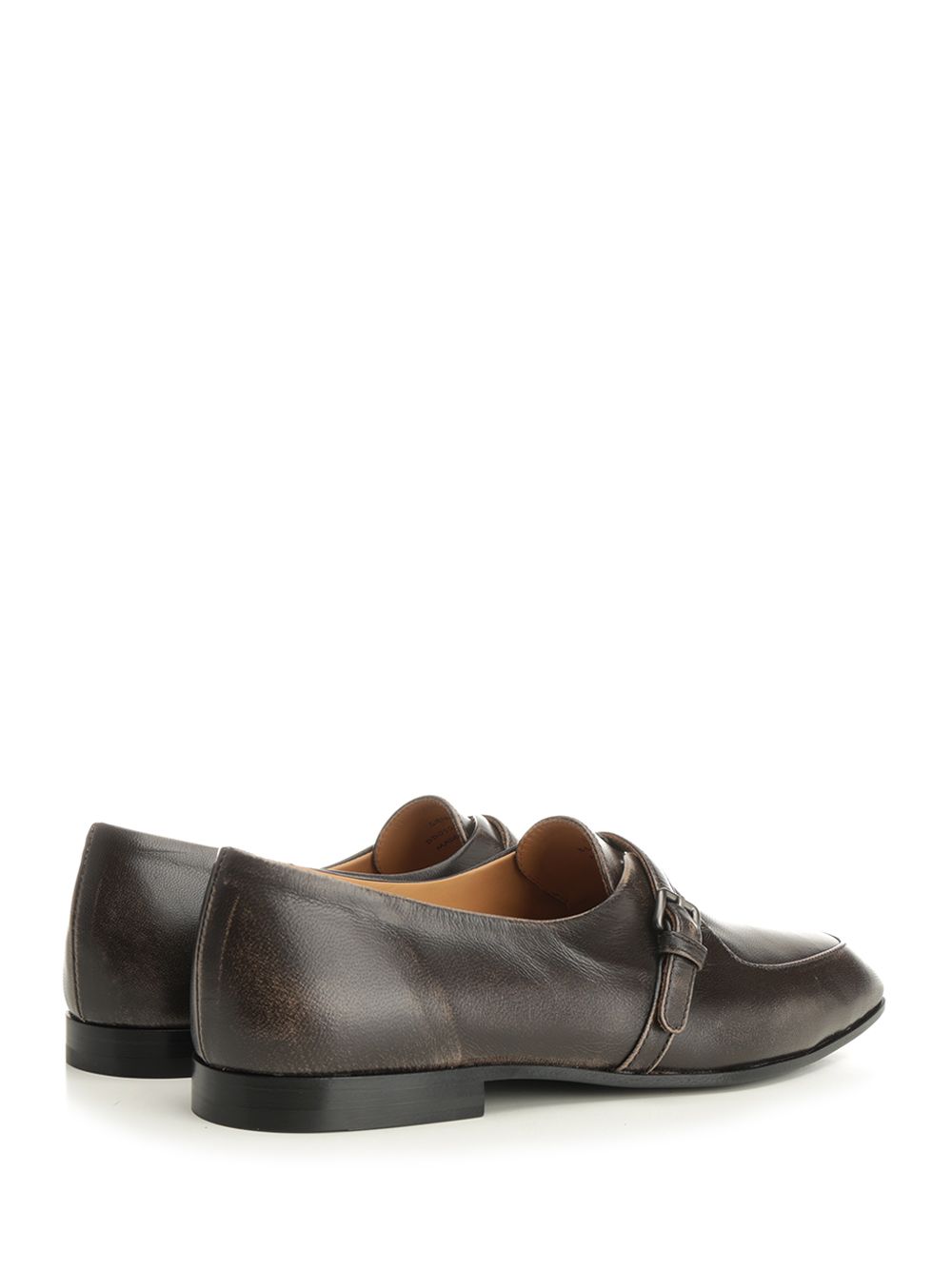 Church'S Siena Leather Moccasins Loafers - Grey | 9a0907a35474acffe1f16475faab0c58dbf652b9