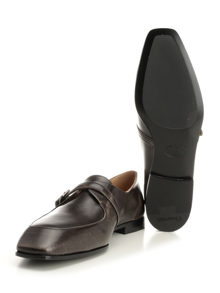 Church'S Siena Leather Moccasins Loafers - Grey | a8e441c71f12fb4367d975050e1305c125d46feb