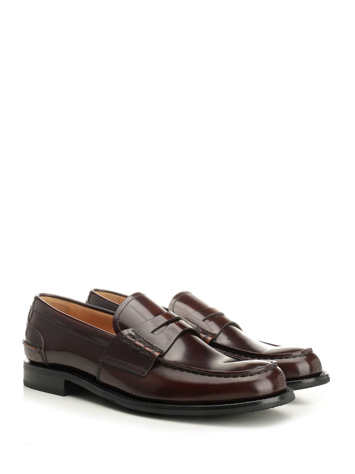 Church'S Leather Loafers Scarpe basse - Brown | 2f2d25293a770914d1d37e1a644b7f9387de8435