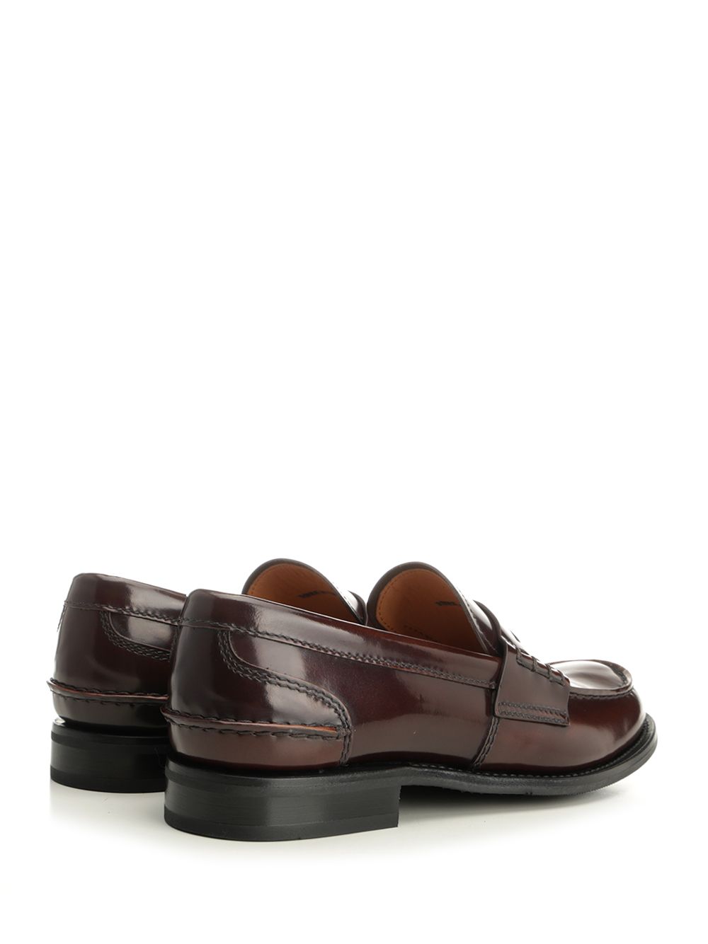 Church'S Leather Loafers Scarpe basse - Brown | c7765d83b4901b21cd5390e1b147c3fadaf29e3e