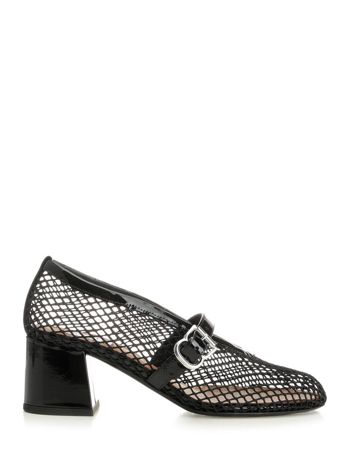 AlaÏA Mary Jane 55 On The Net Pumps - Black | 9261ae9701987519af0e202211bce0a86de73382