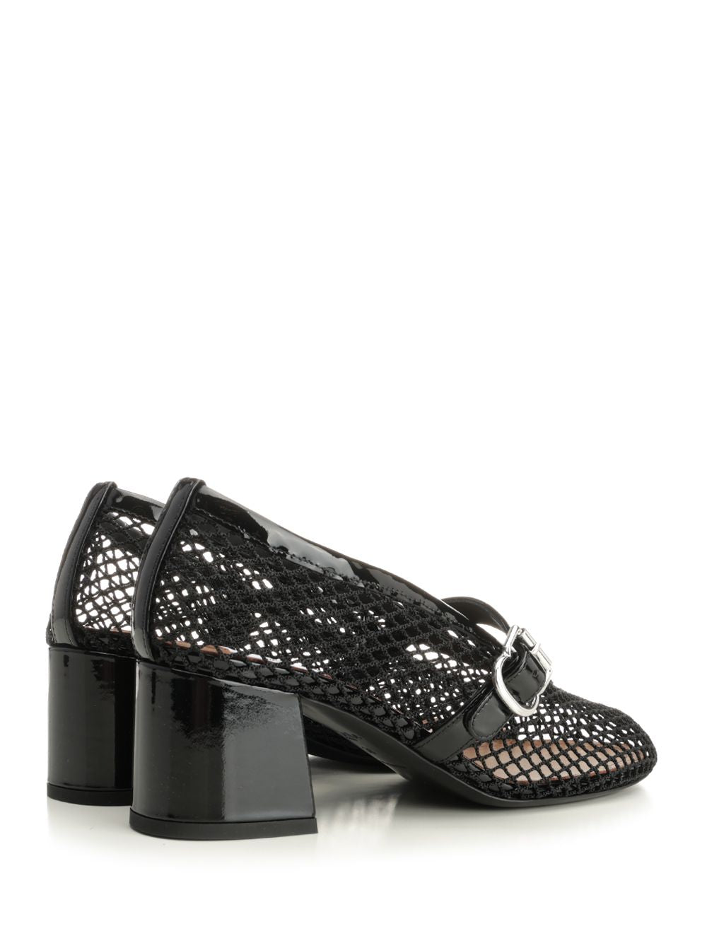 AlaÏA Mary Jane 55 On The Net Pumps - Black | a14d8b7c30dff023a2073da43f1ec4df0d0e5f55