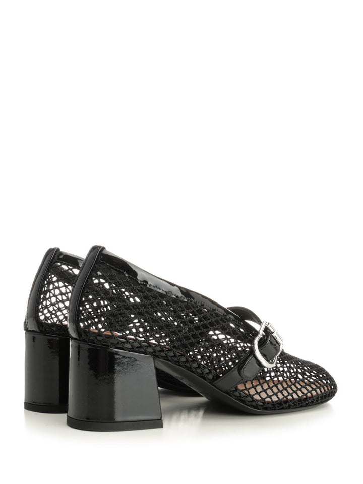 AlaÏA Mary Jane 55 On The Net Pumps - Black | a14d8b7c30dff023a2073da43f1ec4df0d0e5f55