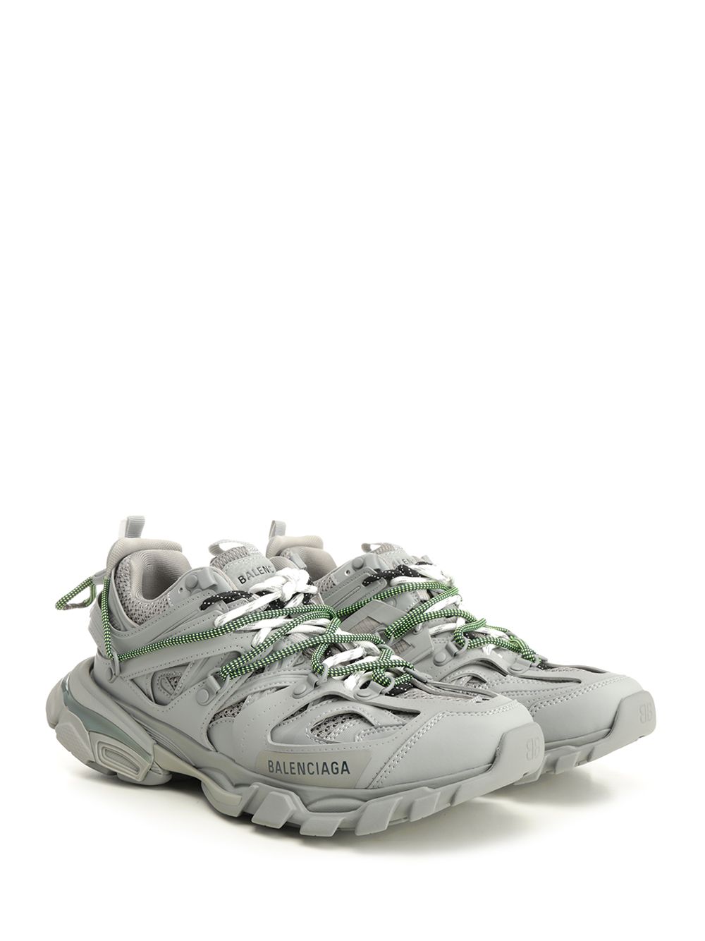 Balenciaga Track Trail Sneakers - Grey | 571194d5a96379fd5fd70f472fbec08b2f2ef7ae