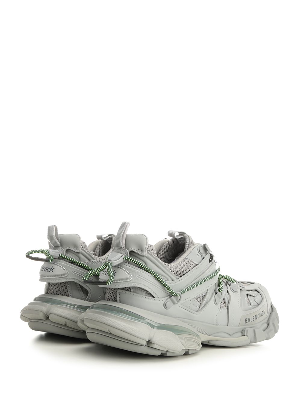 Balenciaga Track Trail Sneakers - Grey | 75c93032a7811ed6b27006653045428fc38843c9