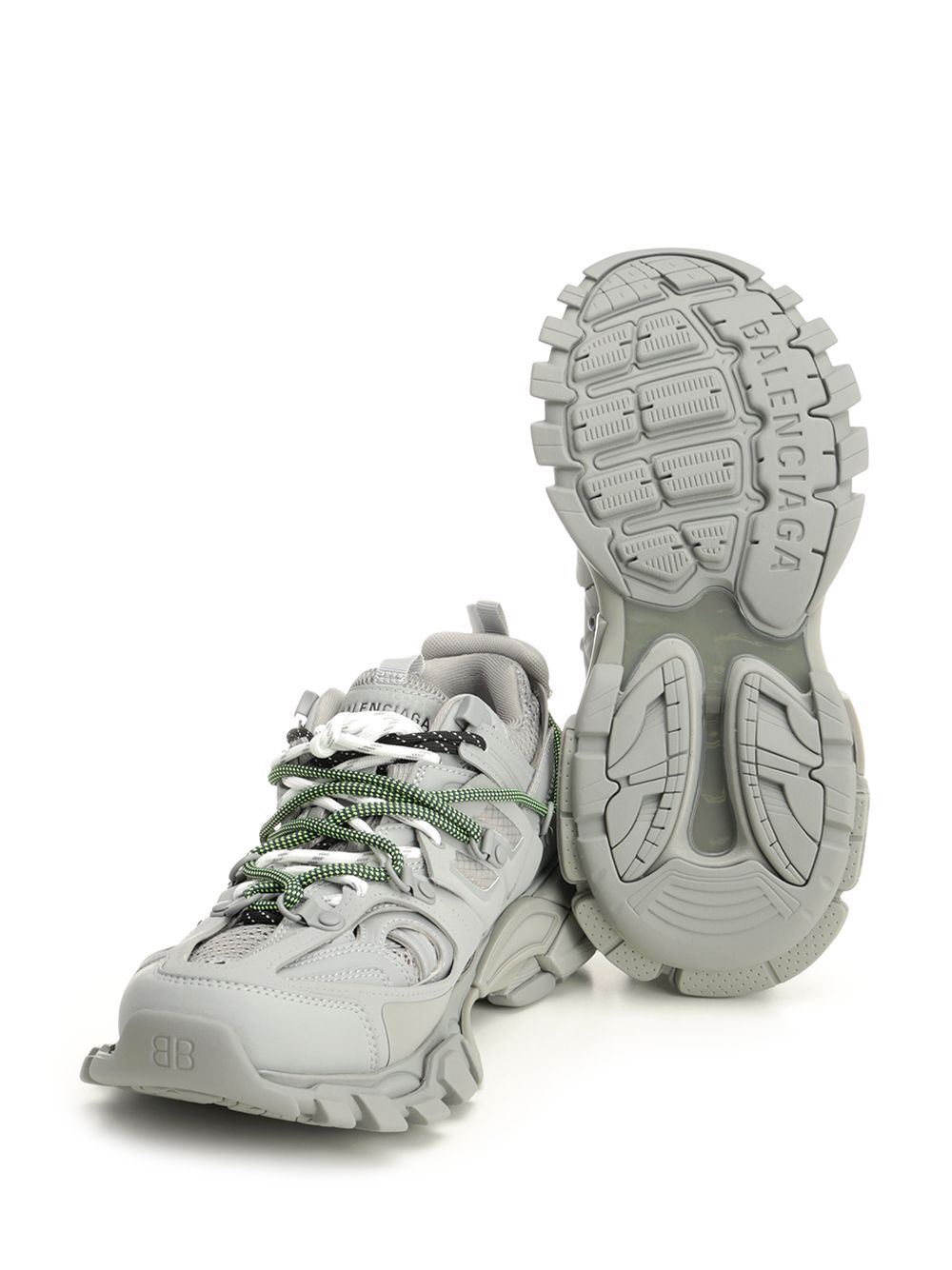 Balenciaga Track Trail Sneakers - Grey | 756c14091063b57dcb3fefdee5dbda3ac387a7b4