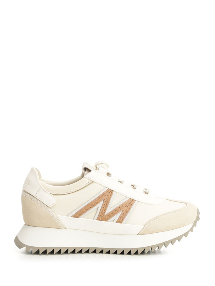 Moncler Pacey2 Sneakers - Beige | caf3d1704ca2a740f1f184a99a9c7009af1bcb36