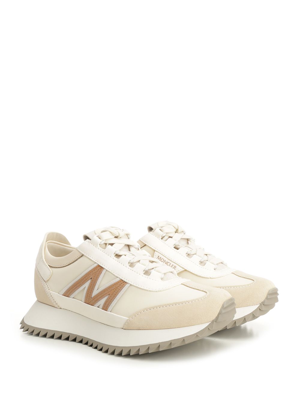 Moncler Pacey2 Sneakers - Beige | 46f1de48997722f6587f11962bbf15d053c61a61