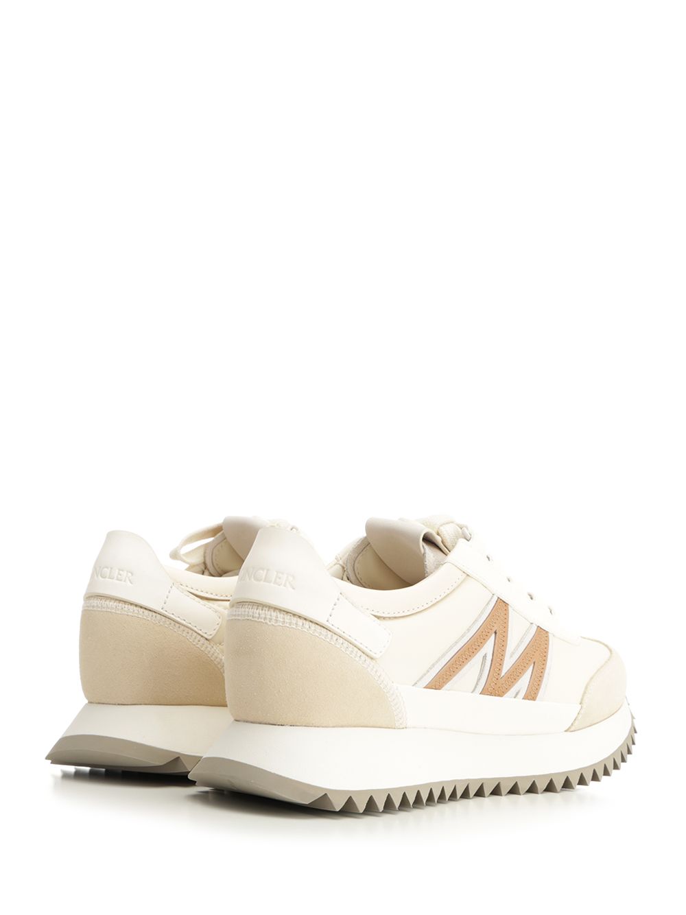Moncler Pacey2 Sneakers - Beige | 8beec60c951bf35be113b05d63aef02fac6f8e10