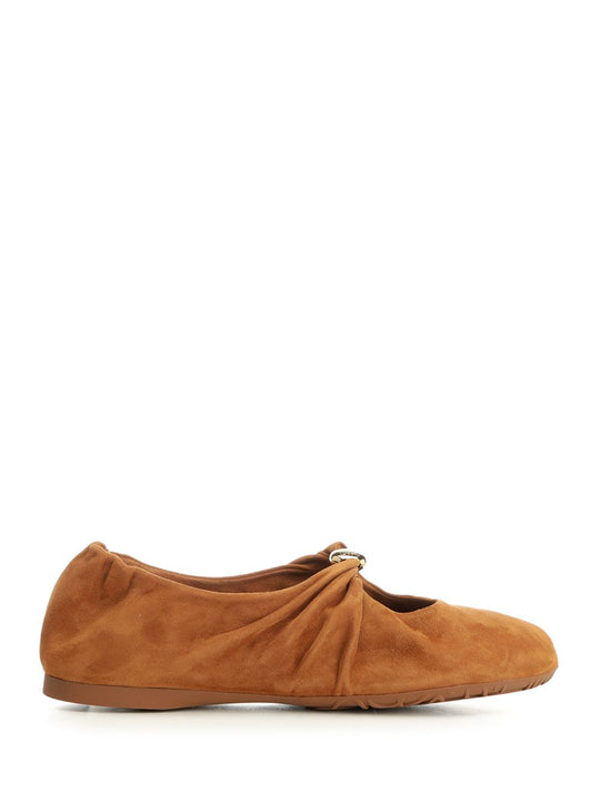 Pebble Scarpe Basse Beige