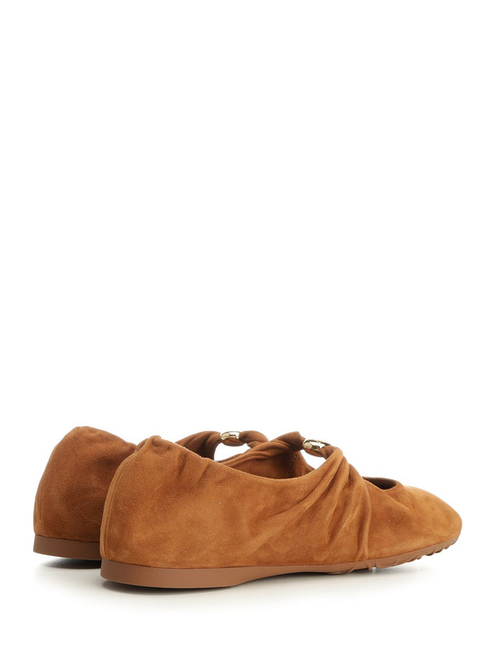 Loewe Pebble Scarpe basse - Beige | 58f9ef3f22046750ff3bd75fe1292529437b05a0