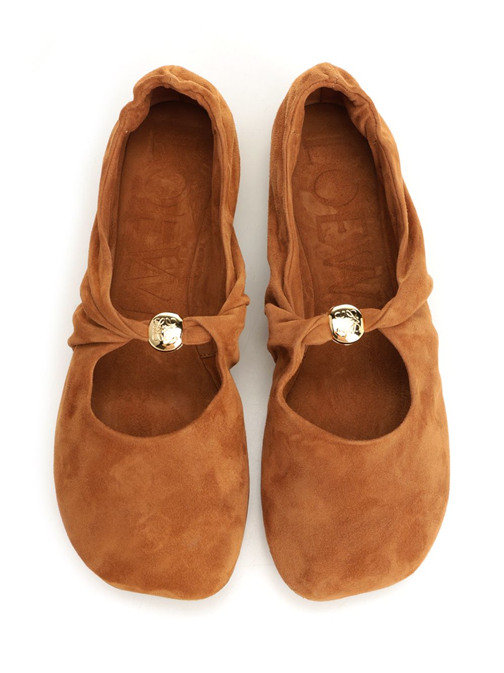 Loewe Pebble Scarpe basse - Beige | 2cbe4ace887cc2499956b68810e6d3dd5484b436