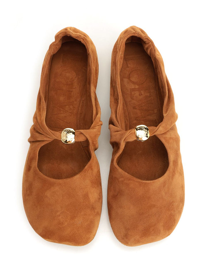 Loewe Pebble Scarpe basse - Beige | 2cbe4ace887cc2499956b68810e6d3dd5484b436