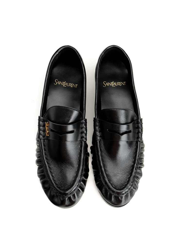Saint Laurent Le Loafer Scarpe basse - Black | 75c9ad9d17337ac9b0e1566f3ac709b466f9461a