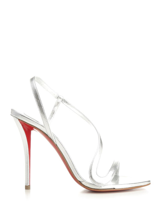 Rose Z Sandals Silver