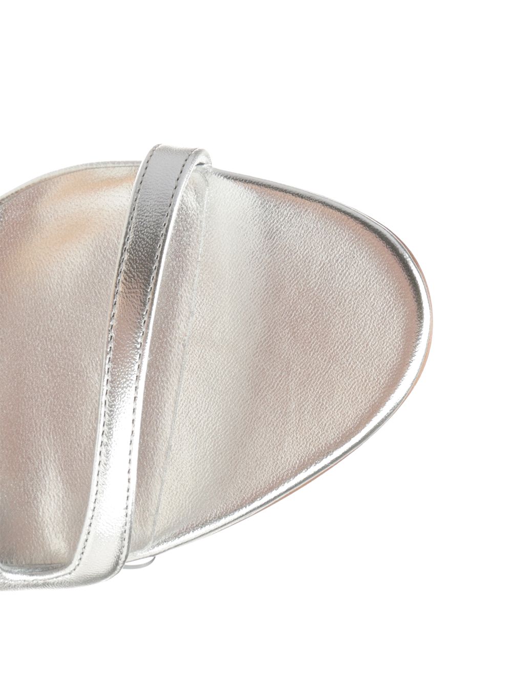 Christian Louboutin Rose Z Sandals - Silver | d438239e2f1ae938465bb00c57609a7ef3a45dc7
