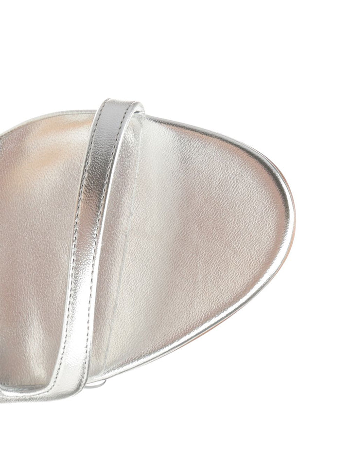Christian Louboutin Rose Z Sandals - Silver | d438239e2f1ae938465bb00c57609a7ef3a45dc7