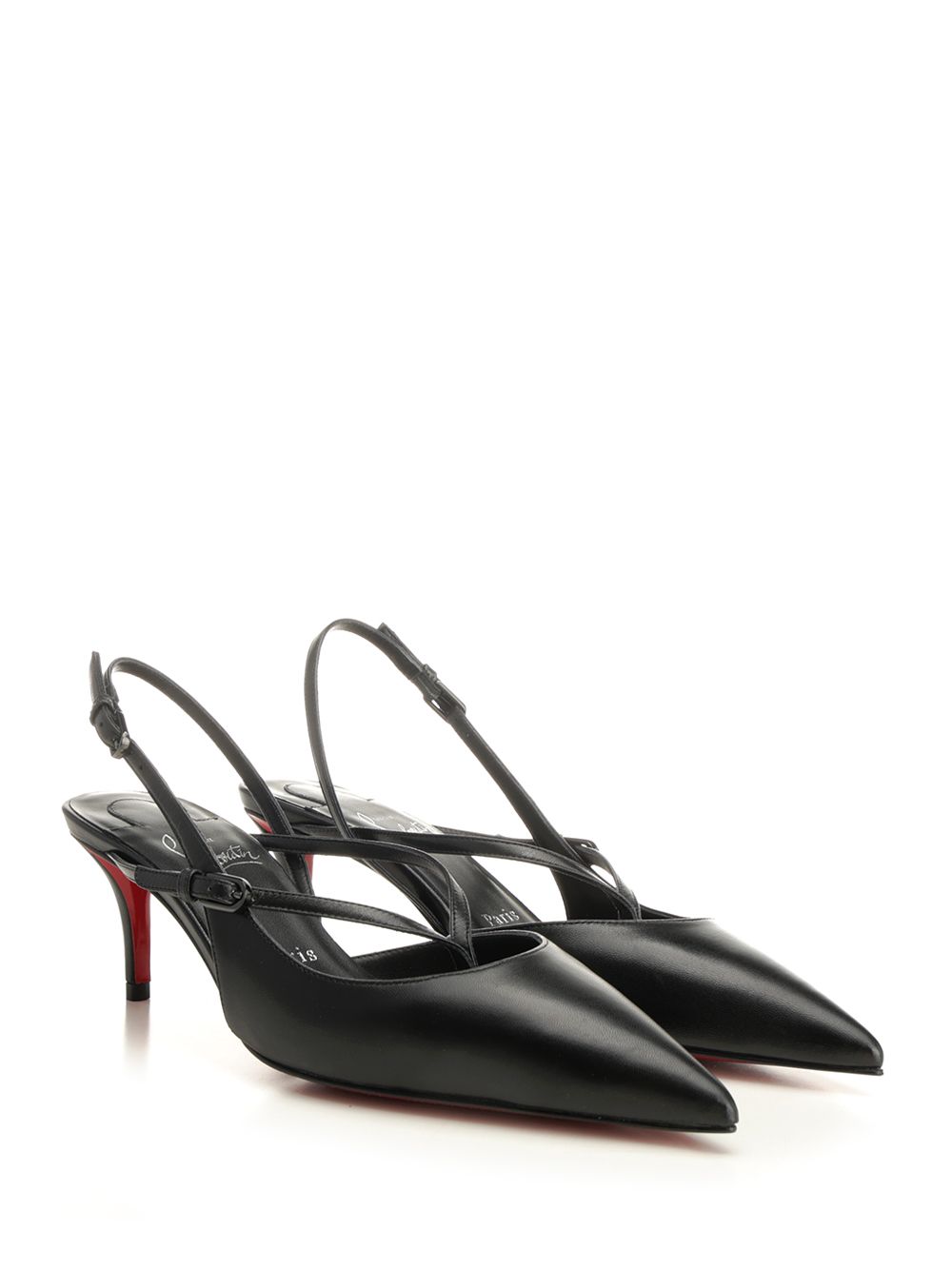 Christian Louboutin Twistissimo Pumps - Black | ea20a42d99f01735b2f74a3c65674d0b03d56162