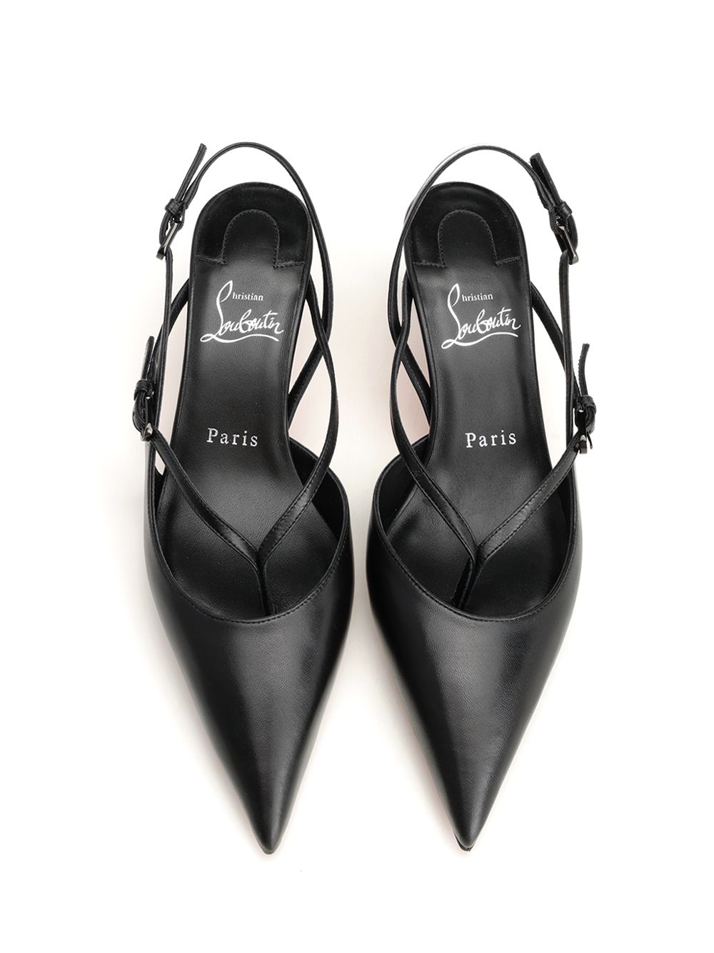 Christian Louboutin Twistissimo Pumps - Black | 0fc863f03e9e589a3f21f637c6219c83dec86f05