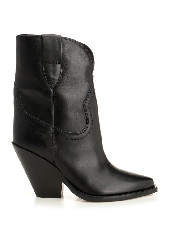 Isabel Marant Leyane Boots - Black | e75bd0d23d6fe8de30405e51b45ed0fb1b4ee605
