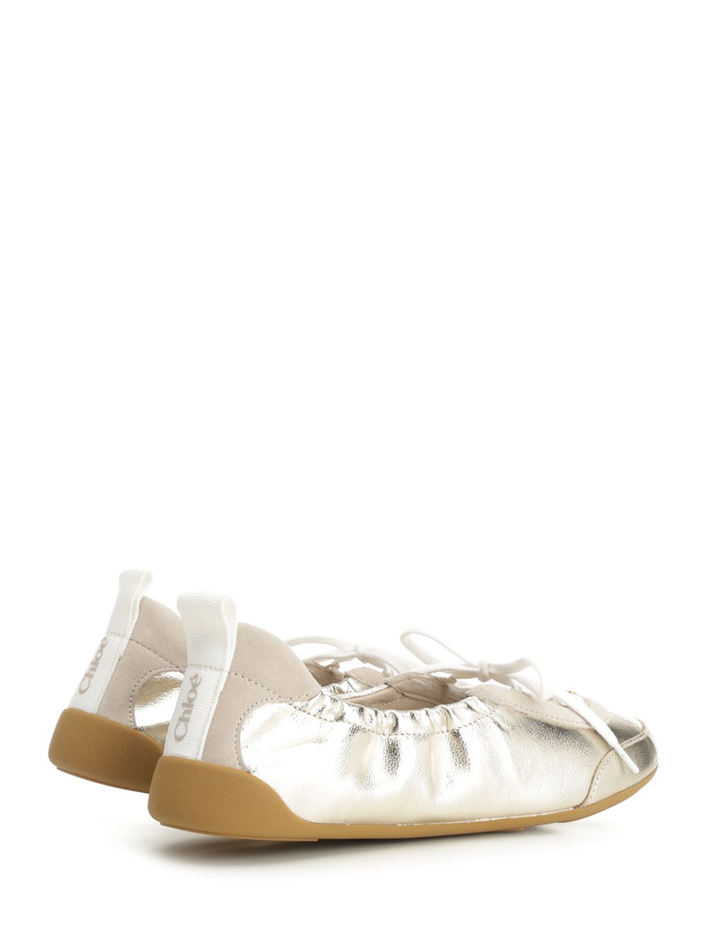 Chloe' Kick Scarpe basse - Silver | 23e38ed0607dc3332906abfc2b4a2cf352d95d52