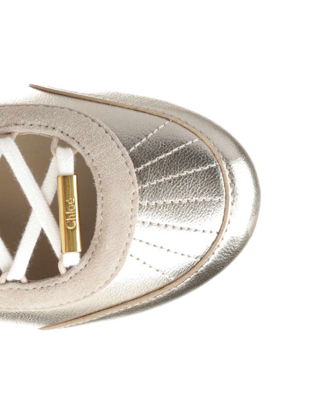 Chloe' Kick Scarpe basse - Silver | 75633adae58a2d8a29f0855f585429762fac86b0