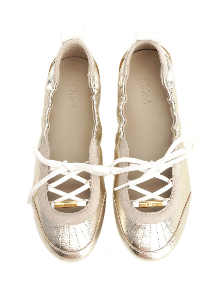 Chloe' Kick Scarpe basse - Silver | bf28c17e74b70b411dc8102287c59cc87abd1e86