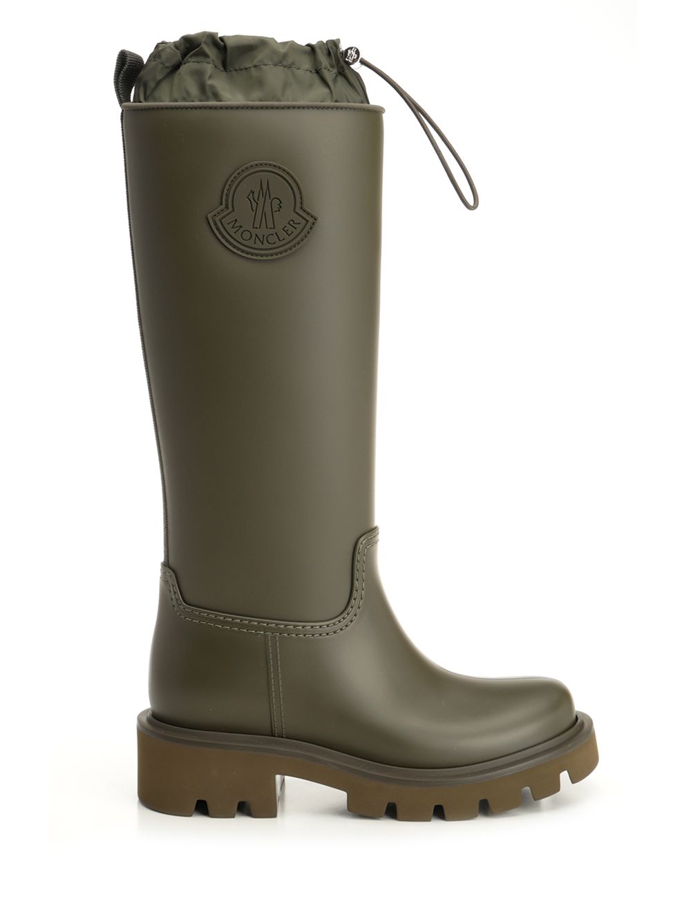 Moncler Kickstream High Rain Boots - Green | a69f292ec491e5fcb8a02ead8f0feca78dd973b9