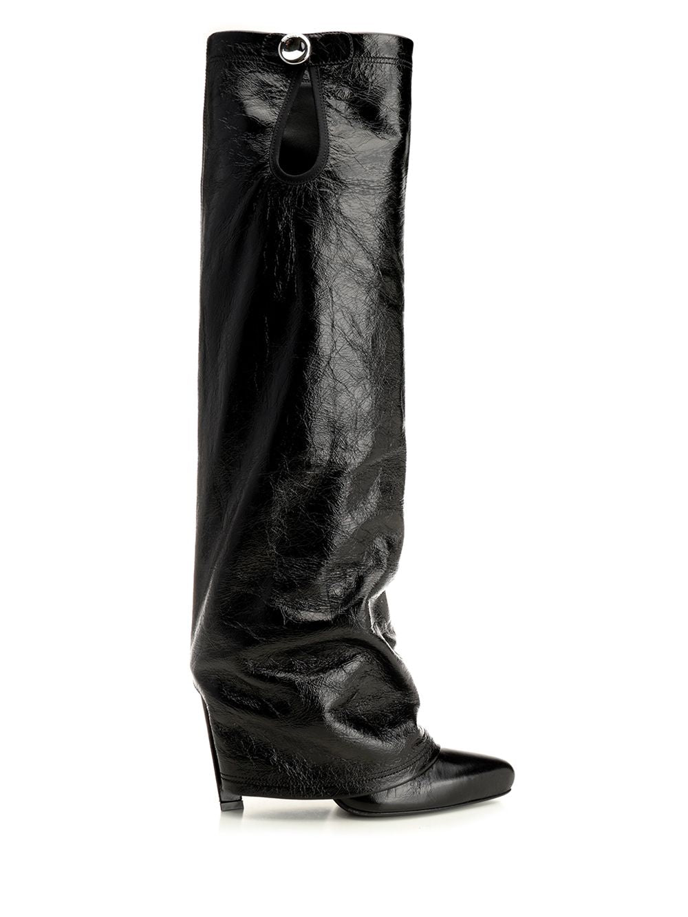 The Attico Leon Boots - Black | d1c61dd969ac6736b431941c19313ab38c235638