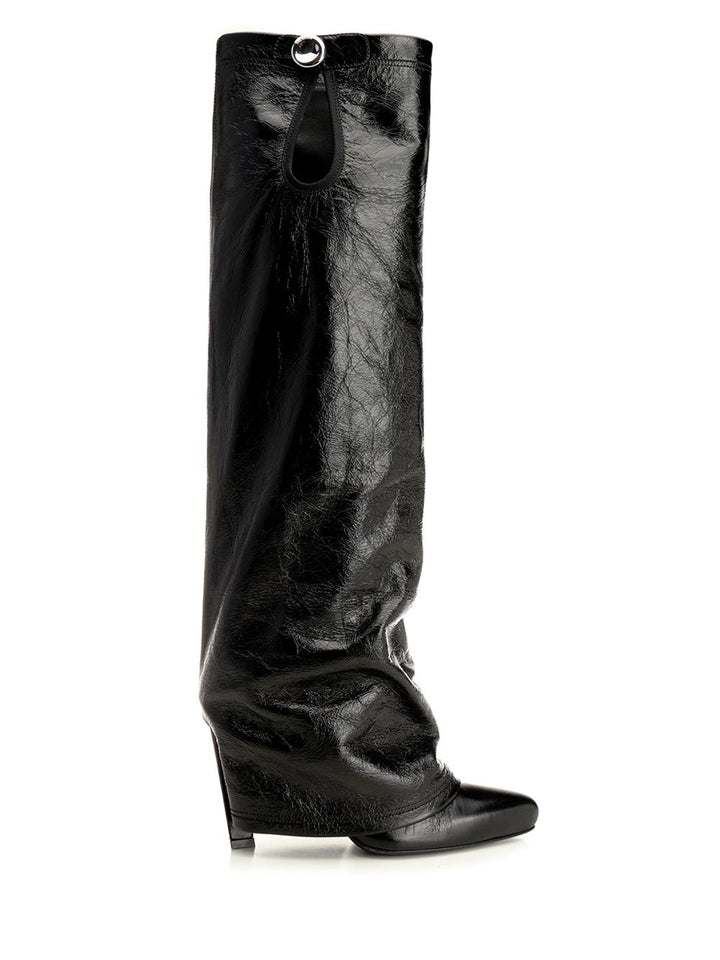 The Attico Leon Boots - Black | d1c61dd969ac6736b431941c19313ab38c235638