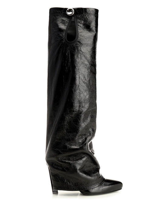 Leon Boots Black
