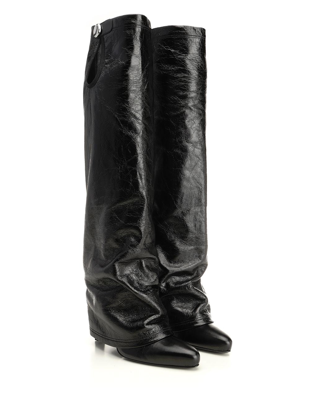 The Attico Leon Boots - Black | 14c780b225a38d8296542ab40d2442e9282b3f94