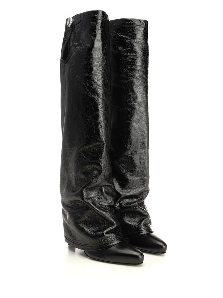 The Attico Leon Boots - Black | 14c780b225a38d8296542ab40d2442e9282b3f94