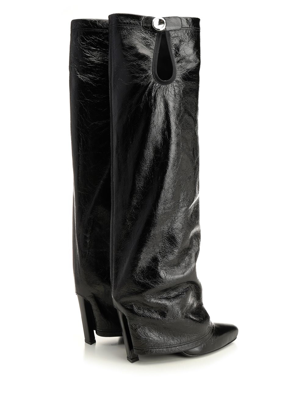The Attico Leon Boots - Black | 0b3e580b920aca34a098c8cd0c0989c3fc39cf84