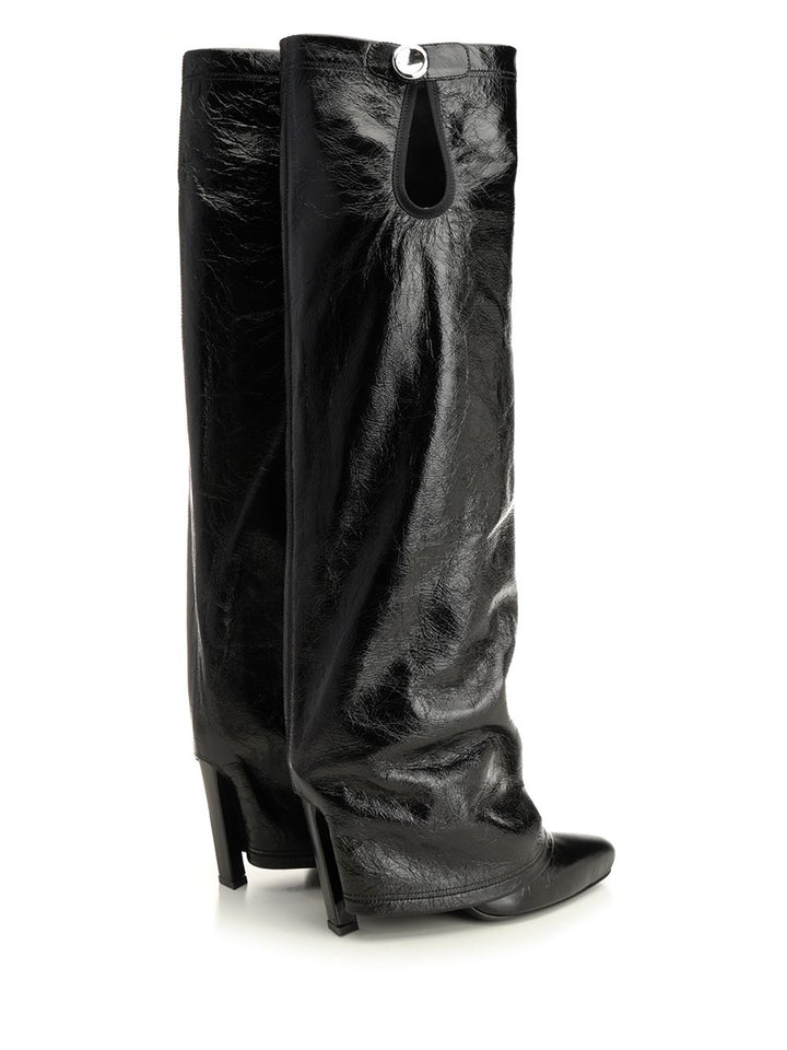 The Attico Leon Boots - Black | 0b3e580b920aca34a098c8cd0c0989c3fc39cf84