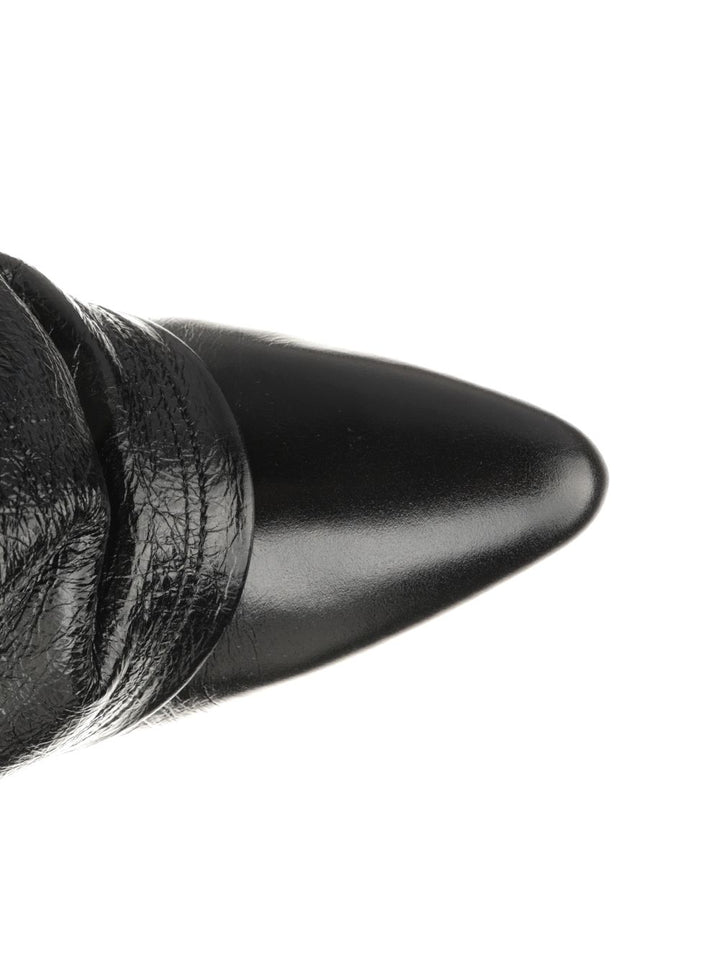 The Attico Leon Boots - Black | 532da0ed4660775b269d1e5f2c7dc50944dbface