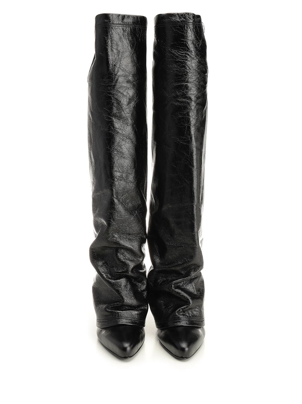 The Attico Leon Boots - Black | 370c1ac7918dee854bf62d2affbb8d7ff9ce305e
