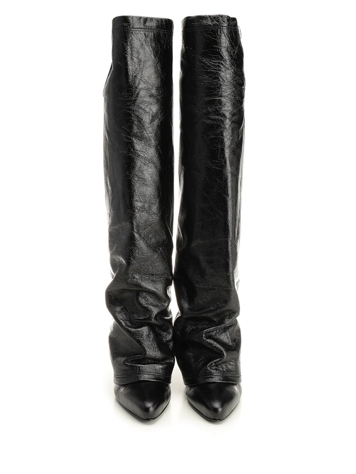 The Attico Leon Boots - Black | 370c1ac7918dee854bf62d2affbb8d7ff9ce305e