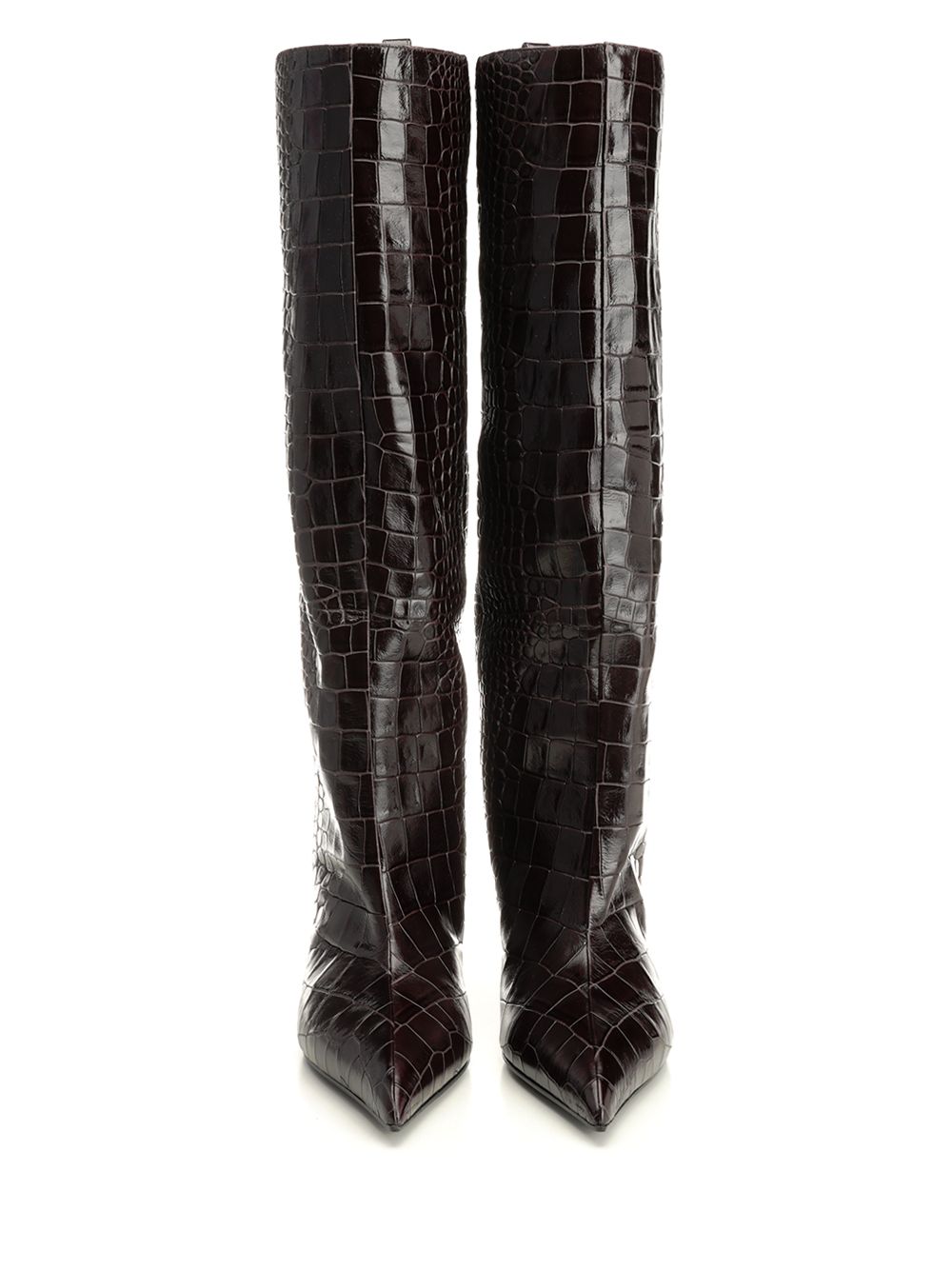 The Attico Lea Boots - Brown | 42423c751d82bbc8f98907fd4708596b0bda992a