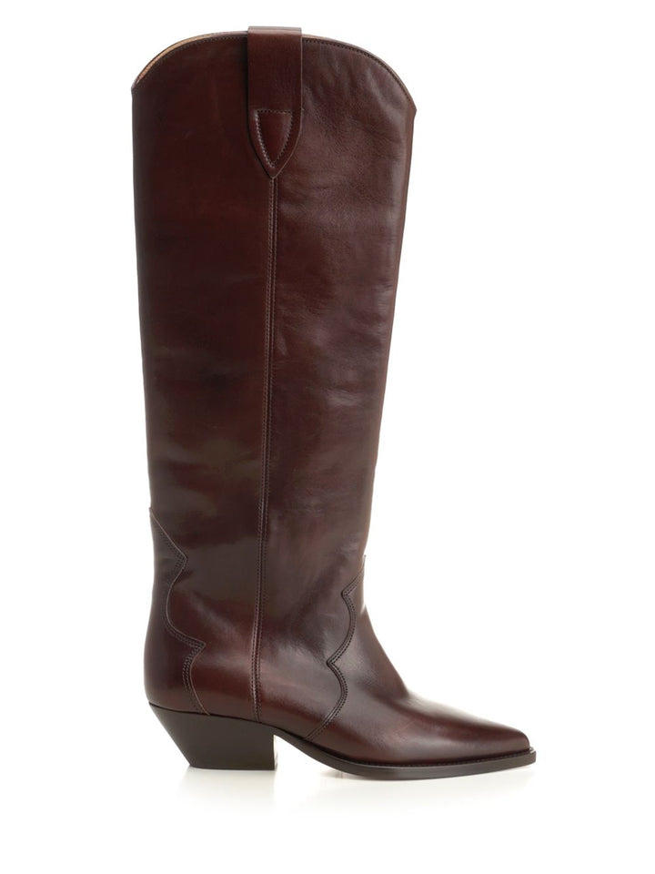 Isabel Marant Denvee-Gz Boots - Brown | c37ffd17a9428e3f4b31deb7f23510db1d42f4a8