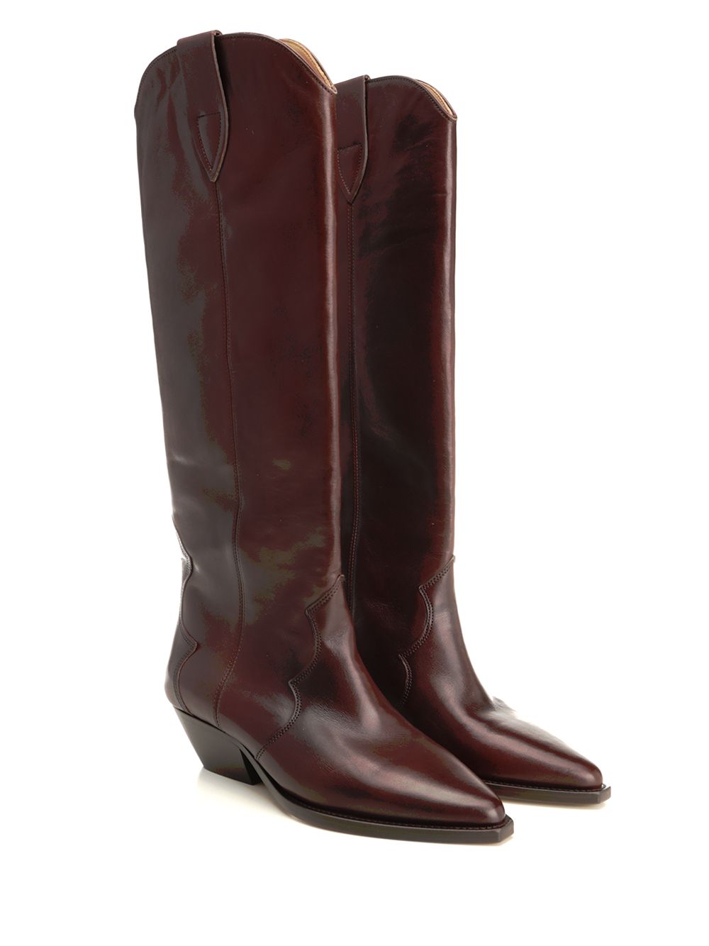 Isabel Marant Denvee-Gz Boots - Brown | ee2ab499b0d2da9d47e6fbf9a0cfb214205a7316