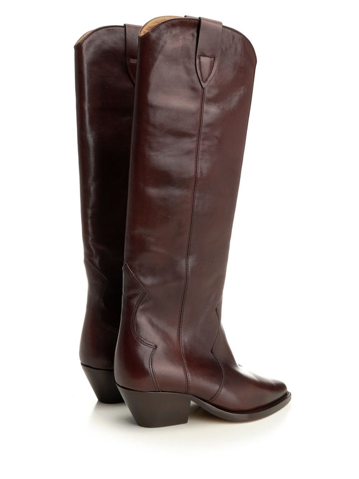 Isabel Marant Denvee-Gz Boots - Brown | d14f60c4d3033f1724f06a7b48a099392cdd6872