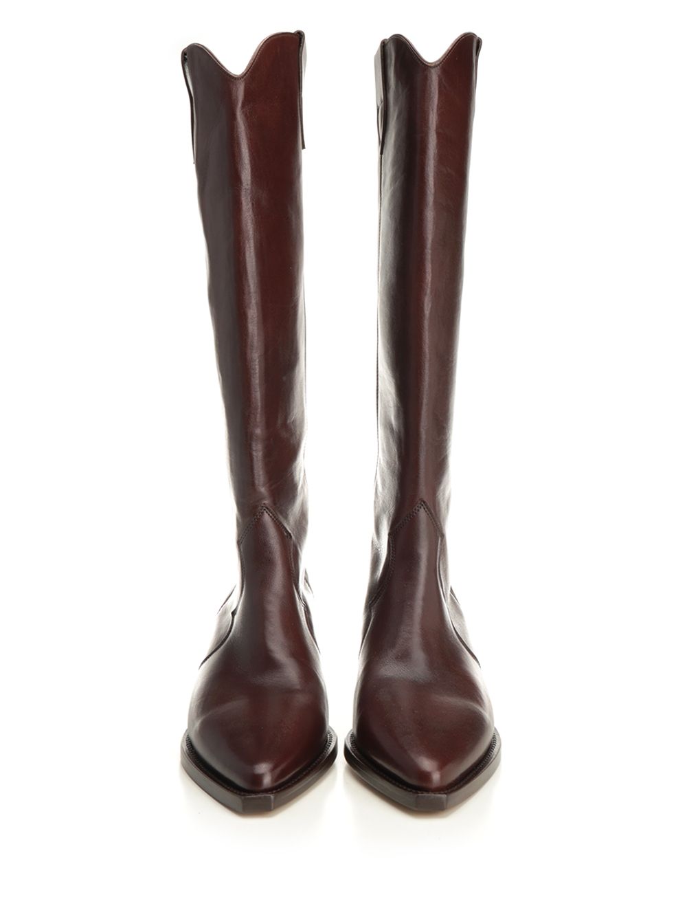 Isabel Marant Denvee-Gz Boots - Brown | f91d31b1db1b9934af80701879903b4b17dd4ed5