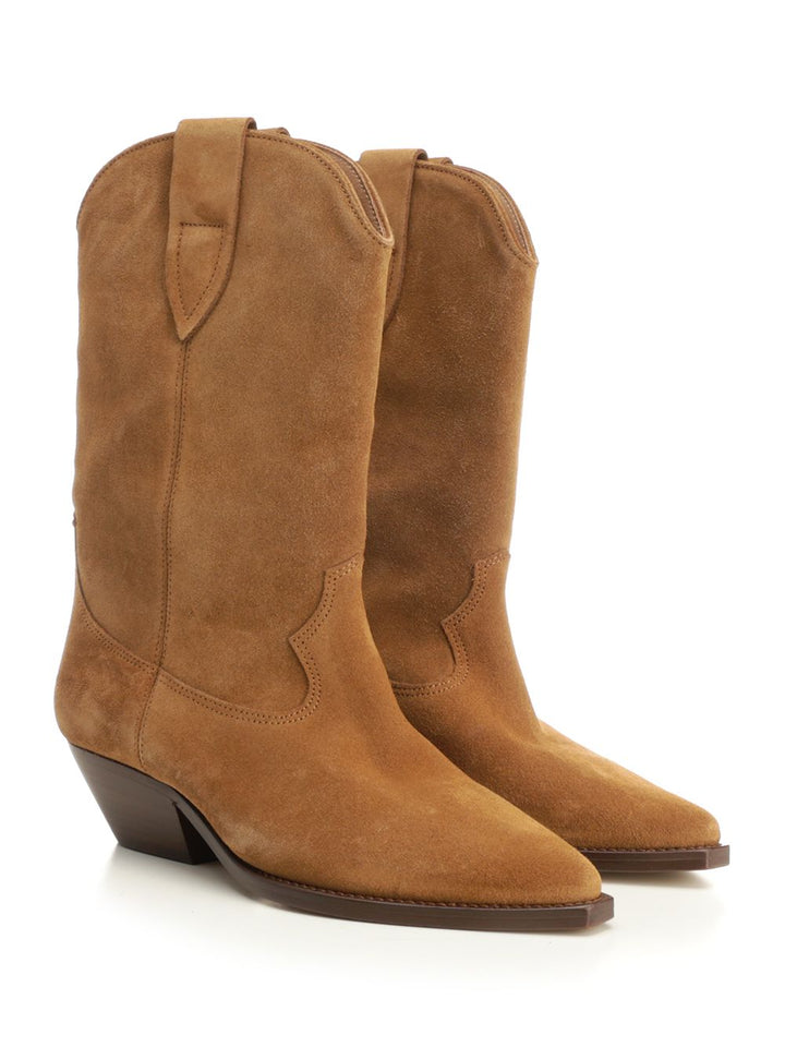 Isabel Marant Duerto-Gz Boots - Brown | b87f3ef3dee5f84fe92cb22c70021ef96d16d87a