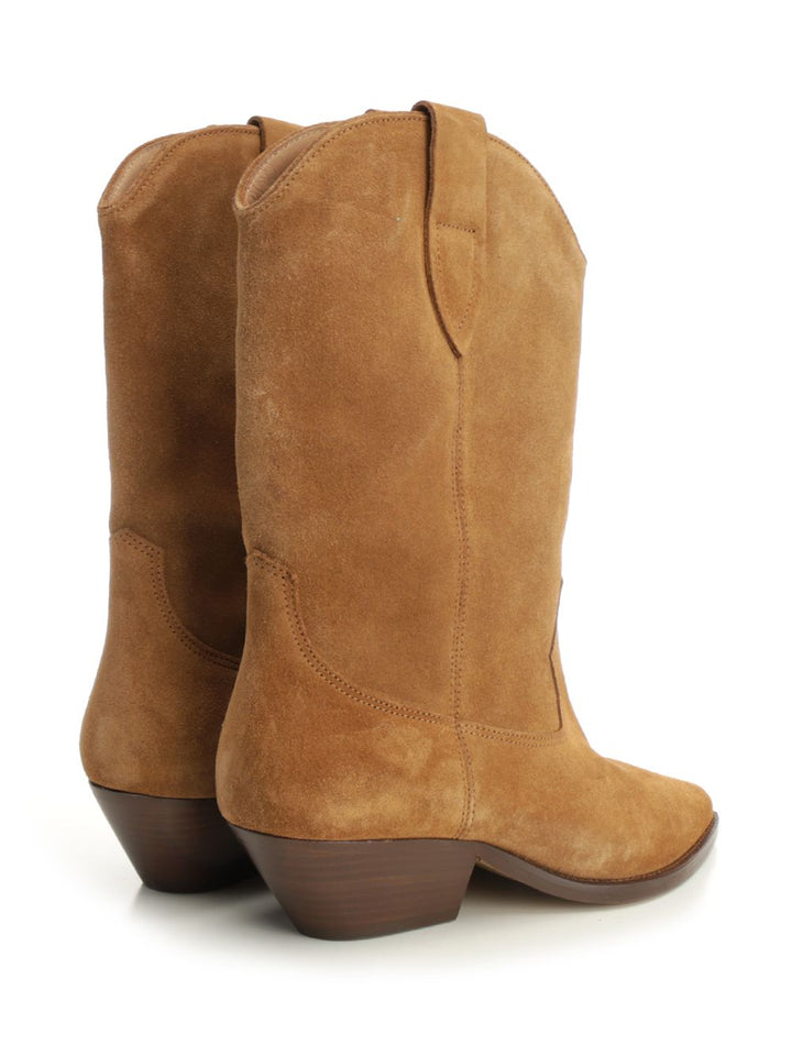 Isabel Marant Duerto-Gz Boots - Brown | e5b8bd9c9a3a4381019616f32f0105f1f1c0f08f