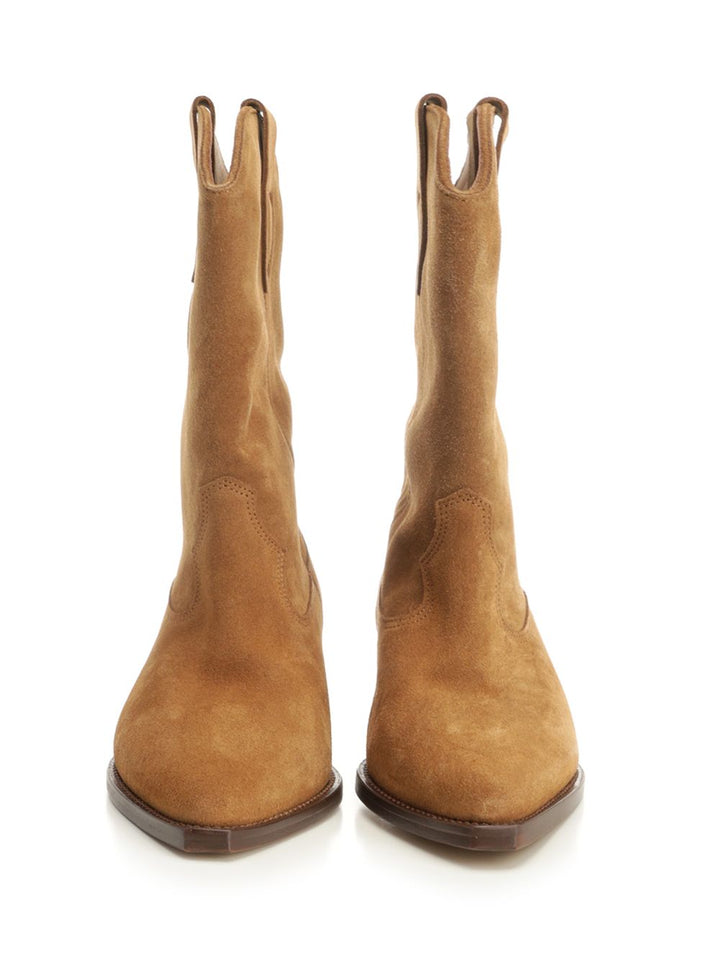 Isabel Marant Duerto-Gz Boots - Brown | ee71328f830d0328f721c8f9eddbea5d40458bda