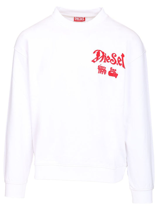 S-Boxt-Aa2 Sweatshirts White