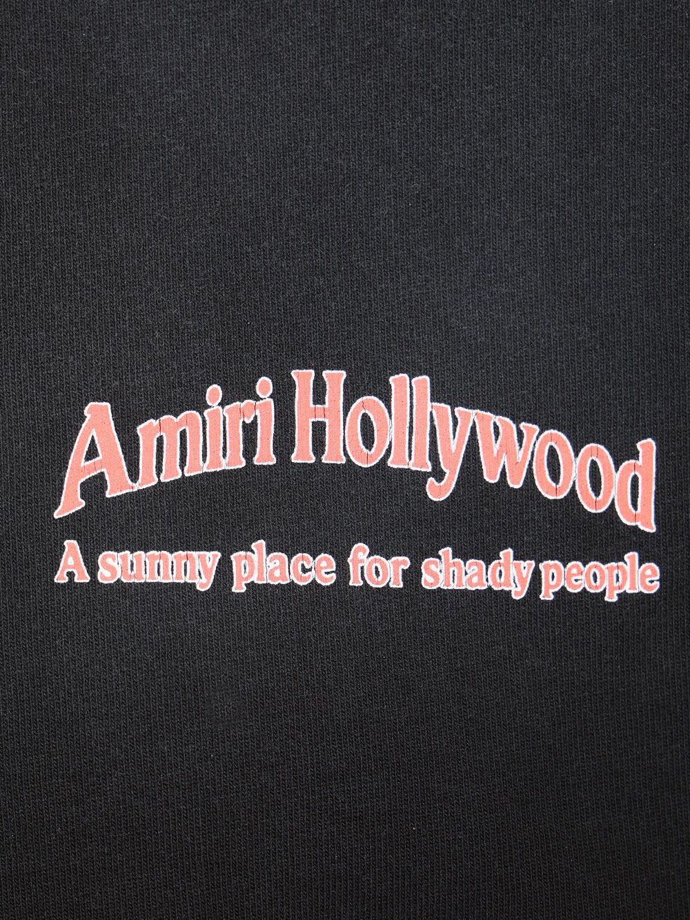 Amiri Sunny Place T-Shirt - Black | 58f68064dbbfad914dfcb3a94892a5c33b786ad0
