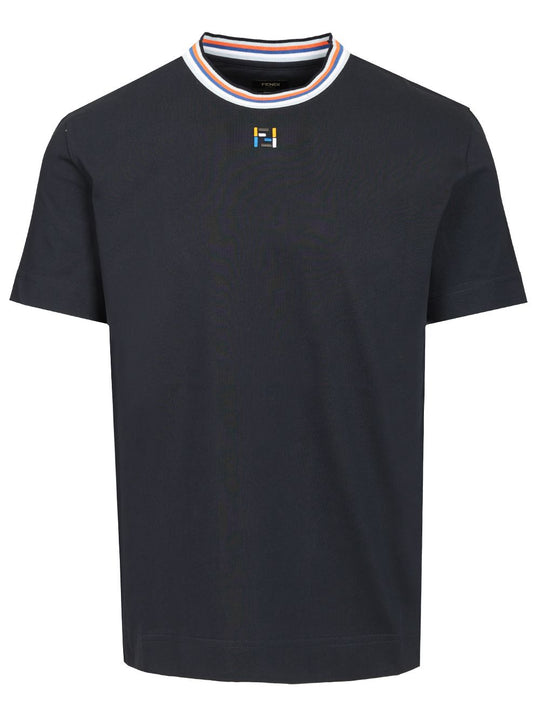 Regular-Fit T-Shirt Blue