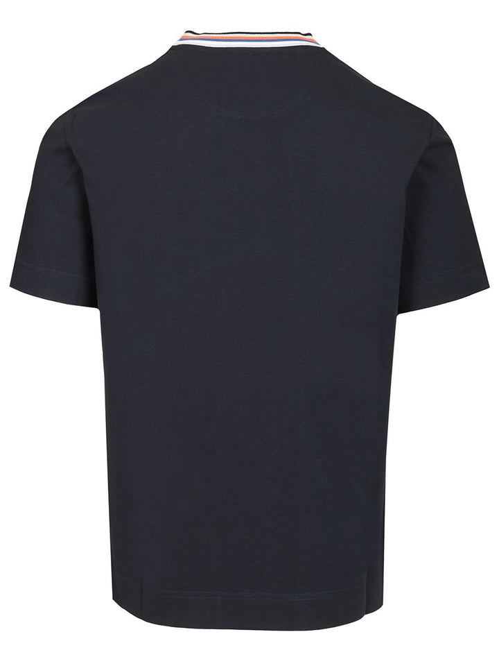 Fendi Regular-Fit T-Shirt - Blue | ff7d095e2002cbd543ca069cf6cecd95eaa246df